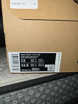 SIZE 13 ONLY IN THE BOX 45$