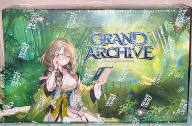 Sealed Grand Archive Mortal Ambition 1st Edition Booster Box tcg
