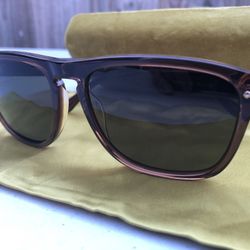 Authentic Gucci GG0911S Sunglasses - Men’s Brown/Green Acetate - LIKE NEW