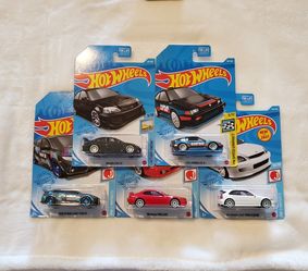 HONDA JDM LOT HOT WHEELS