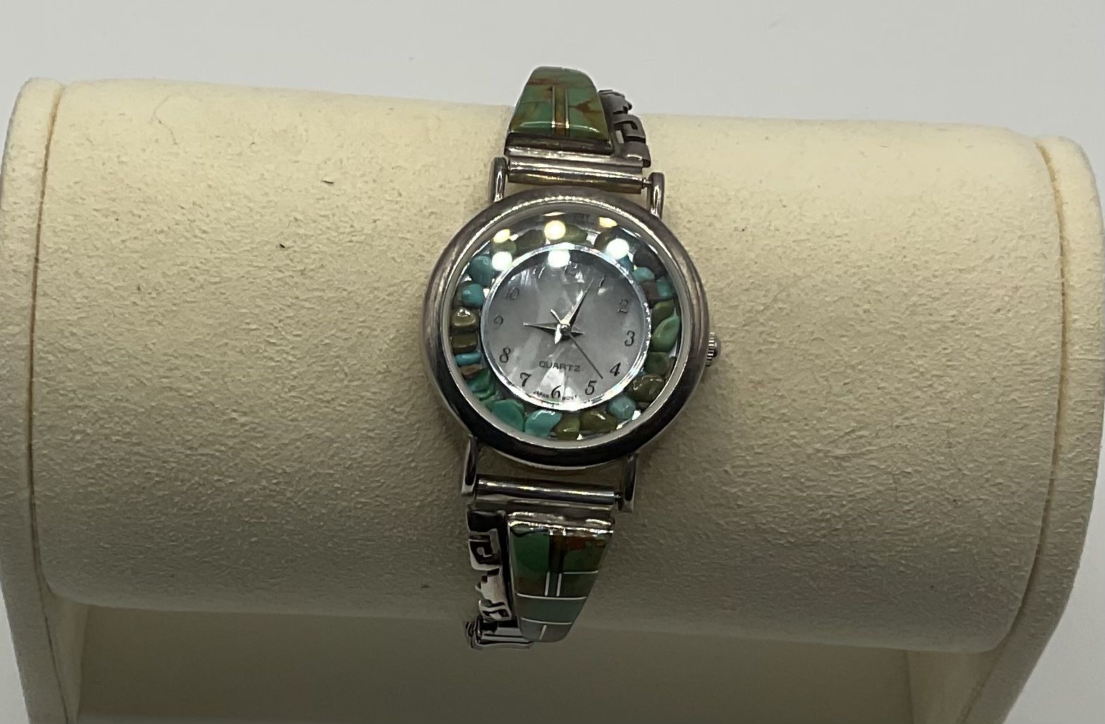 Turquoise & Sterling Silver Woman’s Watch