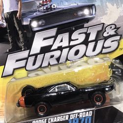 2016 Hot Wheels Fast&furious Dom’s 1970 Dodge Charger #1