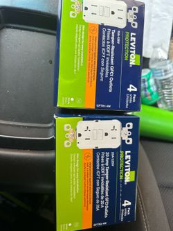 Electrical supplies! Everything brand new 20$ each !!