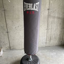 Everlast Freestanding Reflex Punching Bag