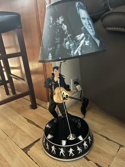 New Elvis Presley Table Lamp
