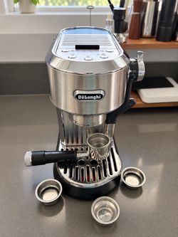 De'Longhi Dedica Espresso Machine Stainless Steel