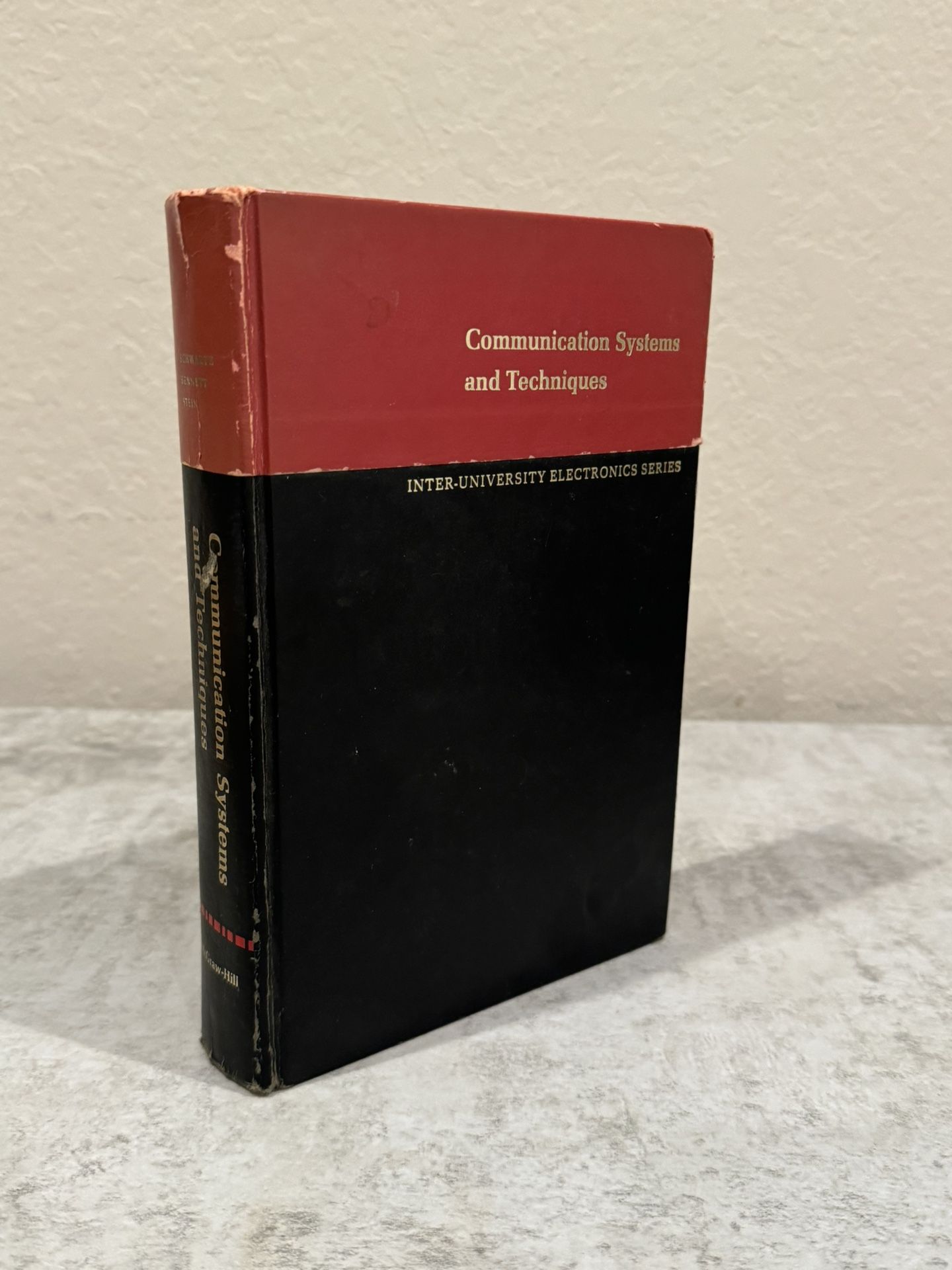 "COMMUNICATION SYSTEMS AND TECHNIQUES" Schwartz Bennet & Stein 1966