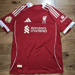 Liverpool Home Jersey