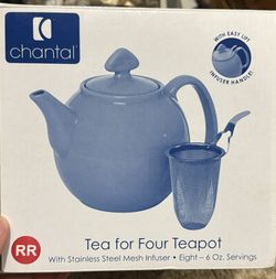 Chantal tea For 4 Teapot