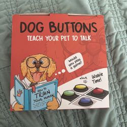 Dog buttons 