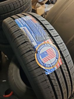 New set of tires 235 65 17