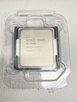 Intel Xeon w-1390P 8 Core 3.5ghz 16 Thread CPU Processor