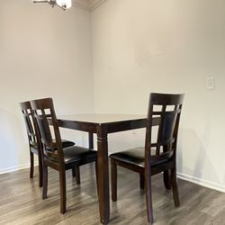 Dining Room Set Table With Chairs (3)