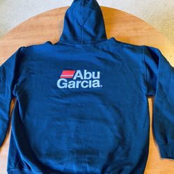 Black Hoodie Men Large 