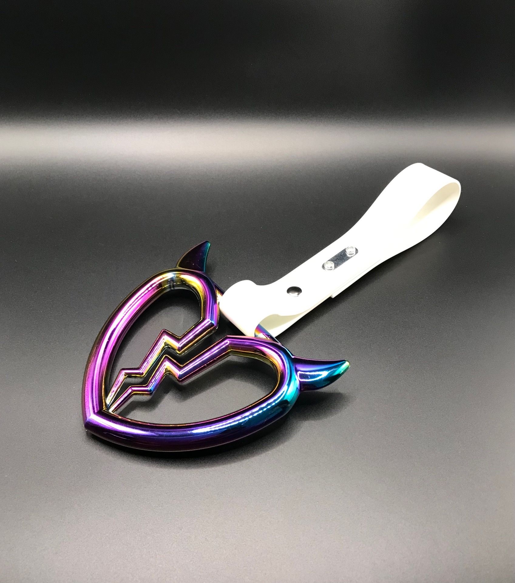 ๐ UltraViolet Savage JDM Handle | Neo Chrome Tsurikawa