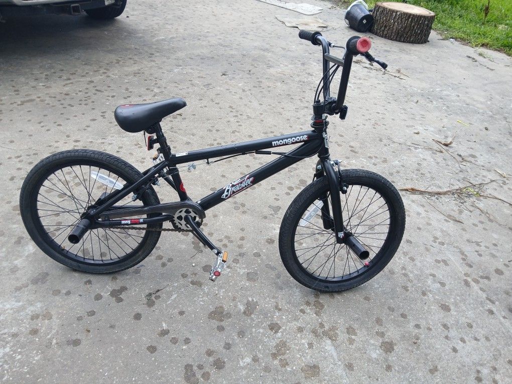 Mongoose BMX Bike