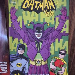 Batman 66 It’s Joker Man Gotham’s Newest Hero Number 20 April 2015