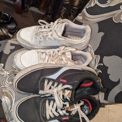 Kids Shoes Adidas And Levi's 