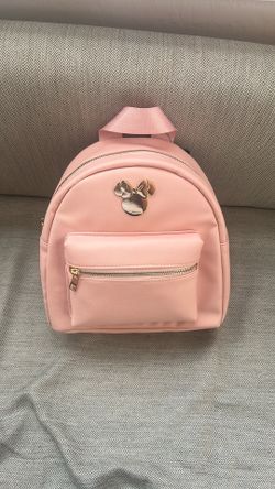 Pink Minnie Mouse Backpack