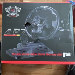 Gaming Steering Wheel