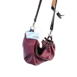 Ralph Lauren Shoulder Bag Red Purse / Handbag