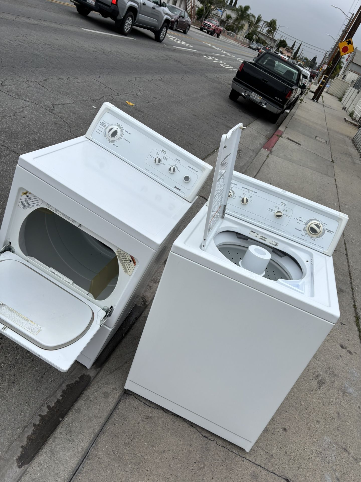 Washer And Dryer Gas Kenmore
