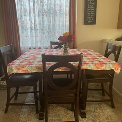 Dining Table With Bench