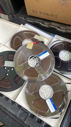 1/4 inch audio tape