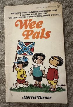 Paperback Wee Pals Comic Strip Book, Morrie Turner