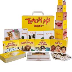 Teach My Baby Learning Kit 6-18 months COMPLETE SET