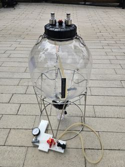 Complete Fermzilla tri-conical