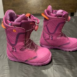 Burton Limelight BOA Women Size 9.5 Snowboard Boots