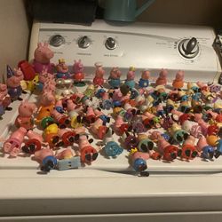 Bundle Of Peppa Pig  110 Total