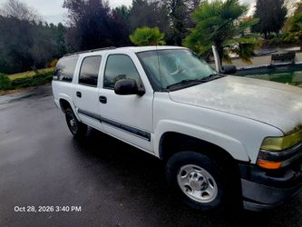 2003 Chevrolet Suburban