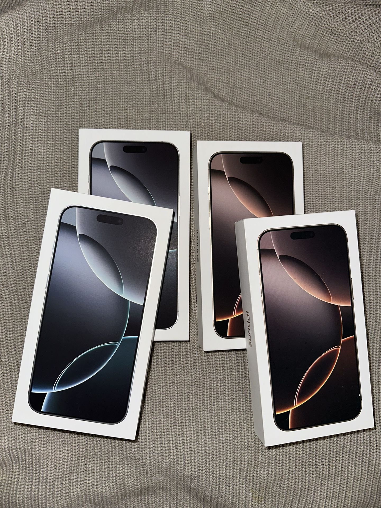 Apple iPhone 16 Pro Max White Or Desert Unlocked New With Apple Receipt I Can Meet You Today