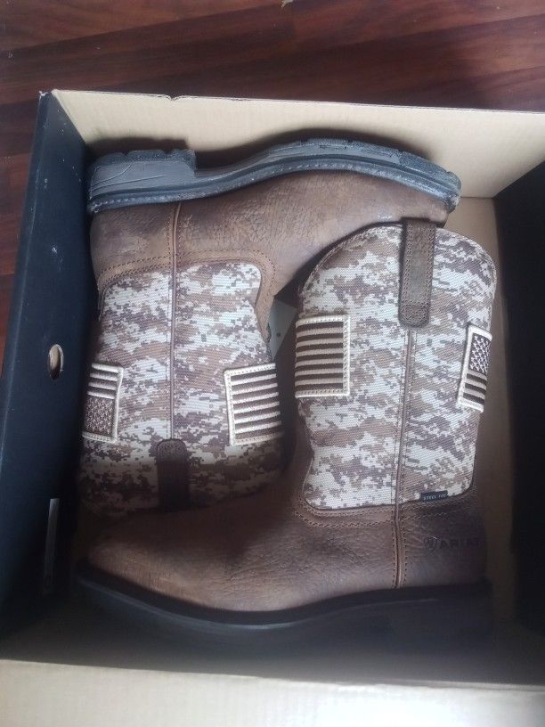Ariat American Flag Boots Brand New!!