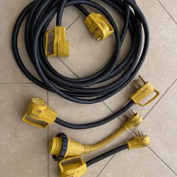 RV Power Grip Extension Cord RV Adapters