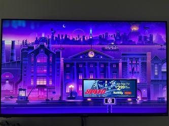 Roku Onn smart tv 50”