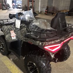 Fully Assembled ATV200CC With Reverse 