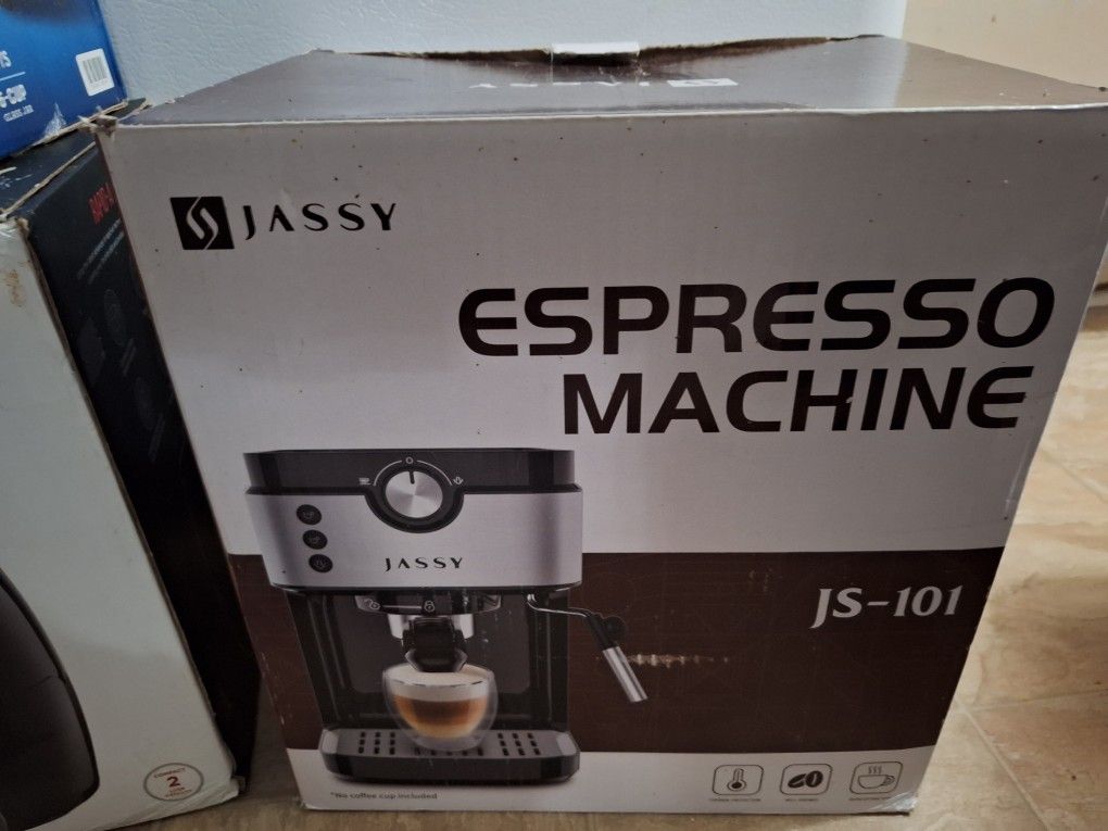 JASSY Bar Espresso Machine / Compact Cappuccino Maker
