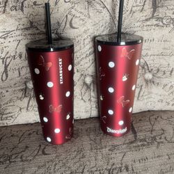 Starbucks X Disney Minnie Mouse Stainless Steel Cup