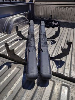2010 F150 nerf bars/ running boards