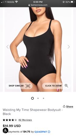 Fashion nova shapewear bodysuit