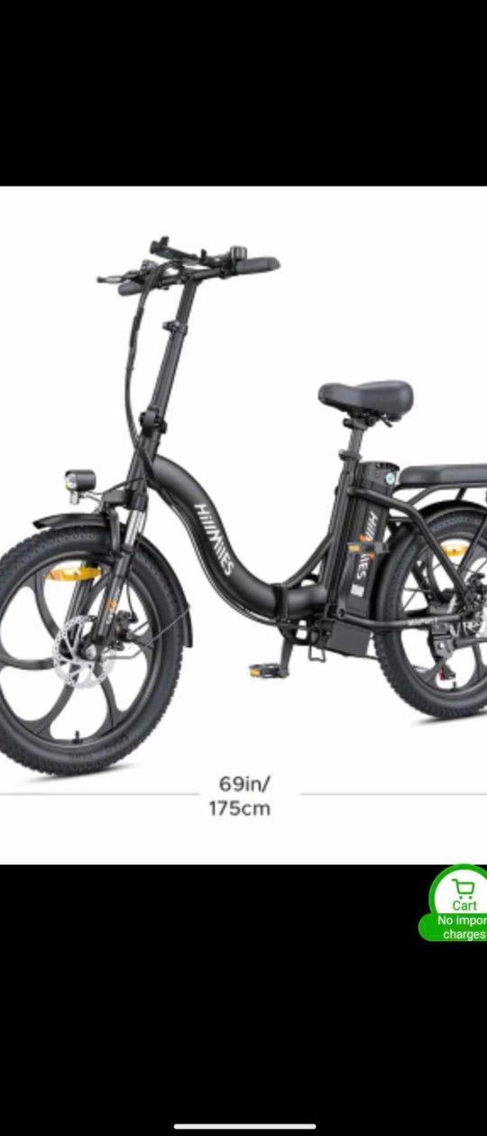 New Electric Bike 
