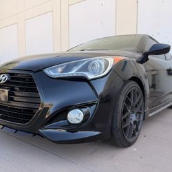 2013 HYUNDAI VELOSTER TURBO, LOW MILES, TWO OWNERS CAR, GREAT ON GAS, FINANCE AVAILABLE 🚘