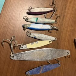 Fishing Jigs Lot 