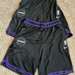 Nike Sacramento Kings Shorts 