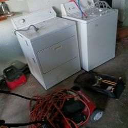 Washer And Dryer For Sale Working