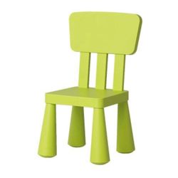 2 IKEA Mammut Kids Chairs