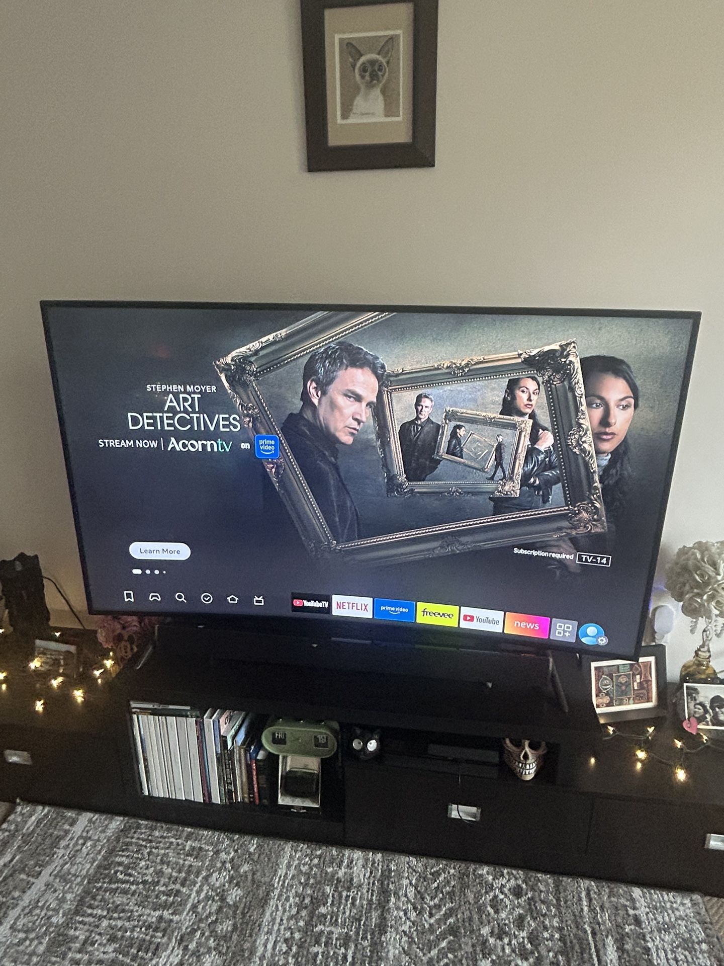 Samsung Curve 65’ (needs Work)